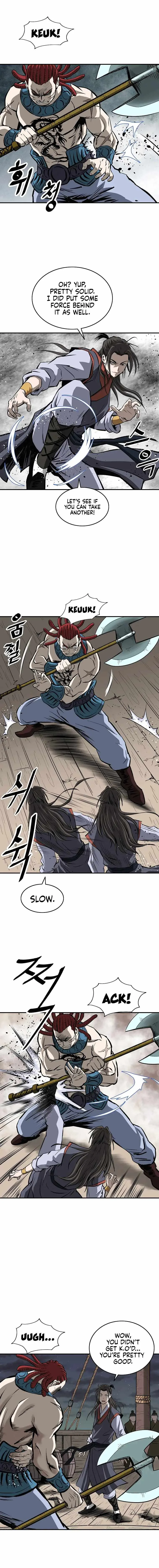 Bowblade: (The Descendants of Bowblade) Chapter 5 page 12