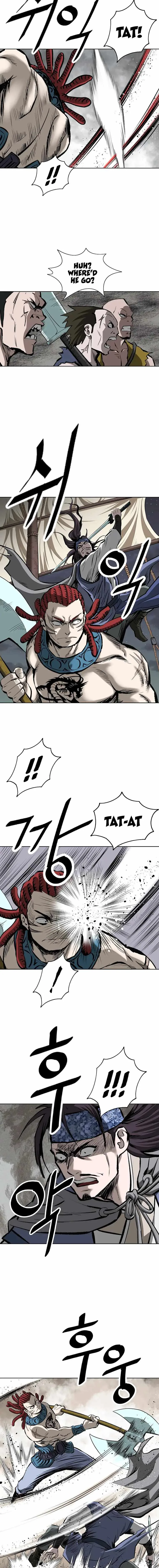 Bowblade: (The Descendants of Bowblade) Chapter 4 page 6