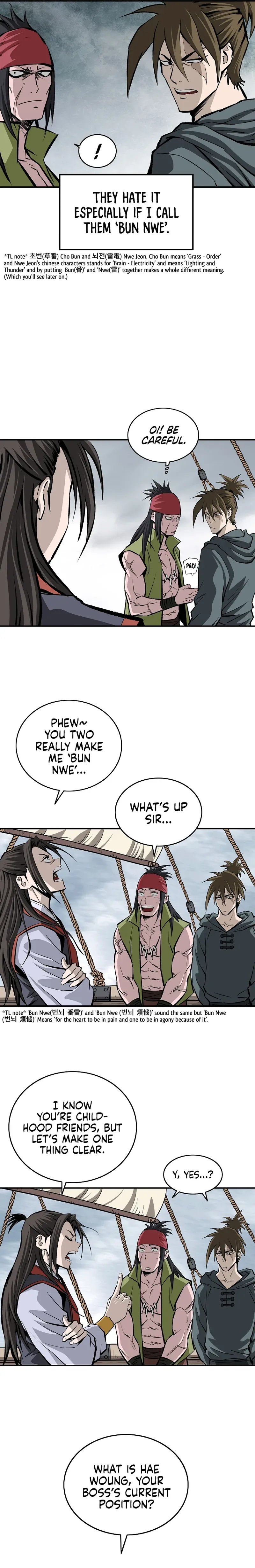 Bowblade: (The Descendants of Bowblade) Chapter 7 page 6