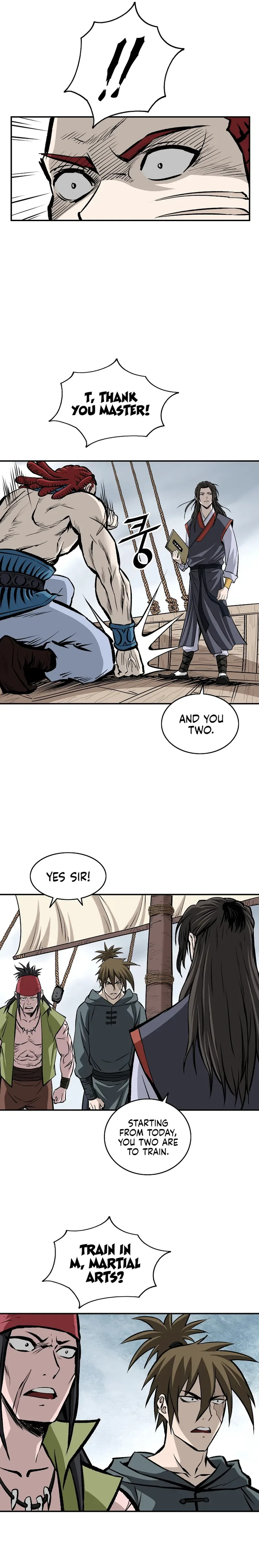 Bowblade: (The Descendants of Bowblade) Chapter 7 page 12