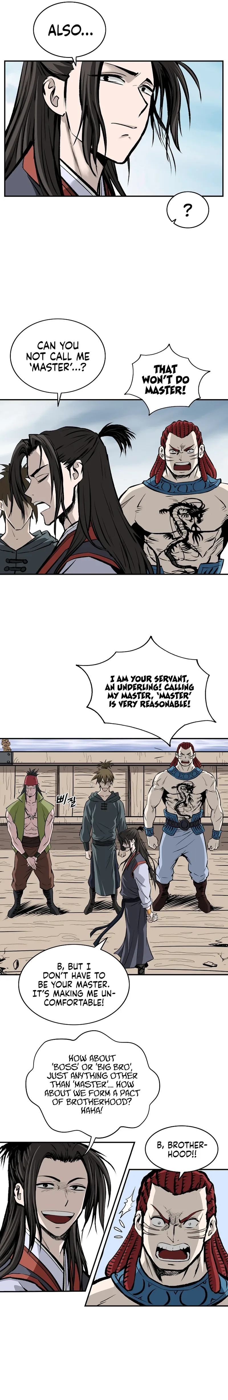 Bowblade: (The Descendants of Bowblade) Chapter 7 page 9