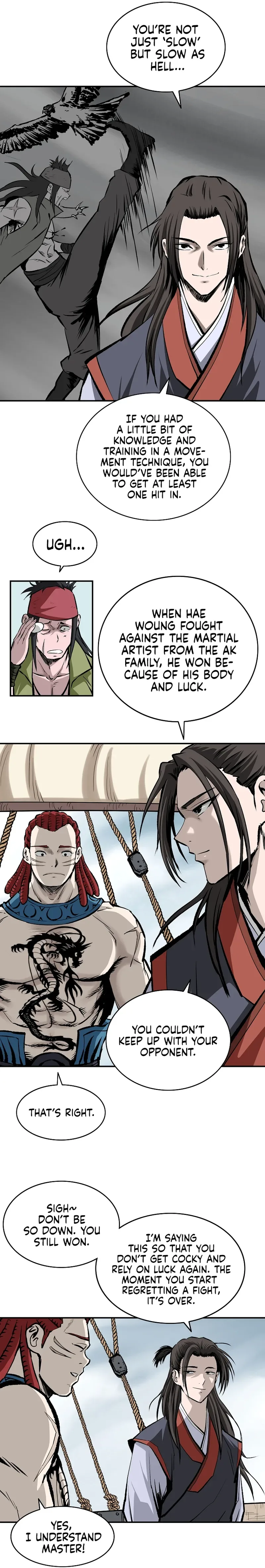 Bowblade: (The Descendants of Bowblade) Chapter 8 page 4