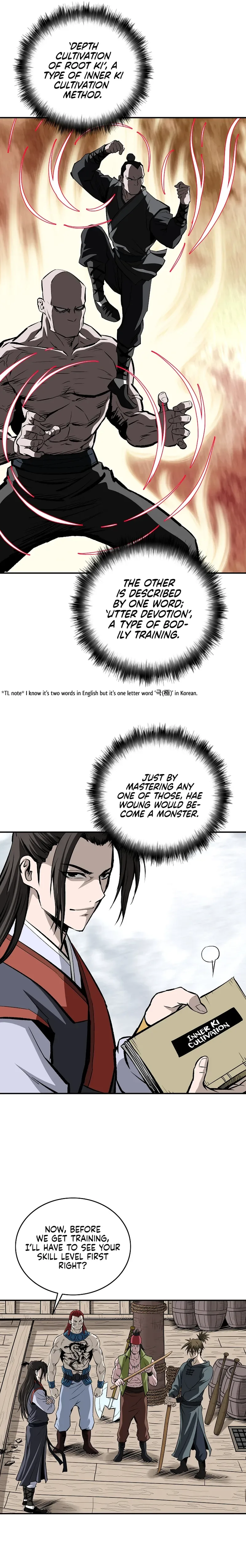Bowblade: (The Descendants of Bowblade) Chapter 7 page 15