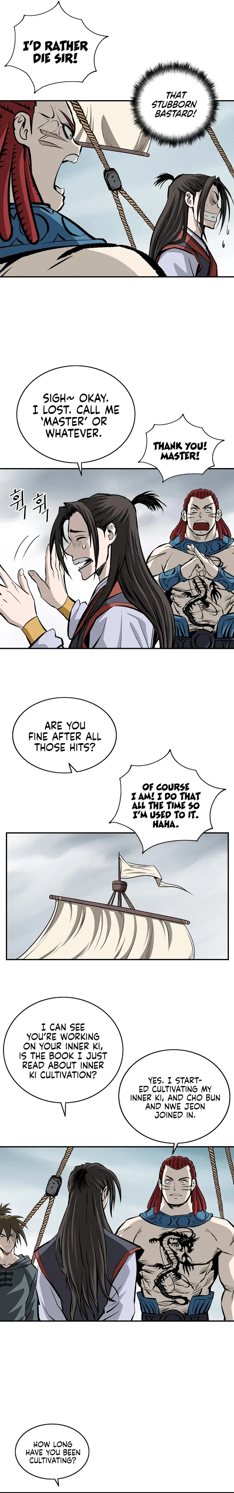 Bowblade: (The Descendants of Bowblade) Chapter 7 page 10