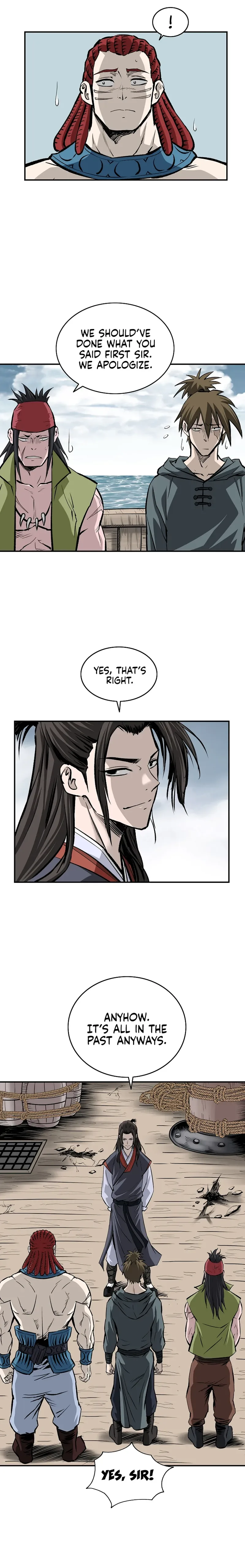 Bowblade: (The Descendants of Bowblade) Chapter 7 page 8