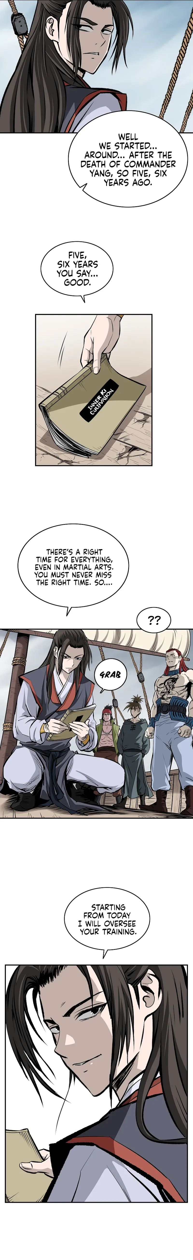 Bowblade: (The Descendants of Bowblade) Chapter 7 page 11