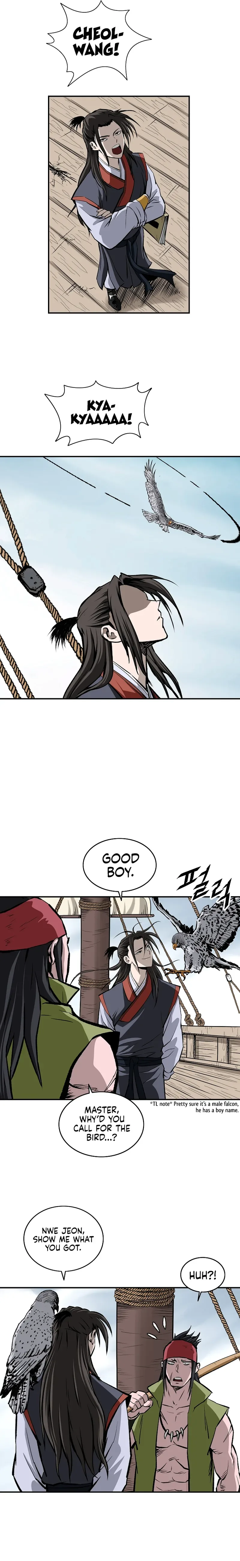 Bowblade: (The Descendants of Bowblade) Chapter 7 page 16