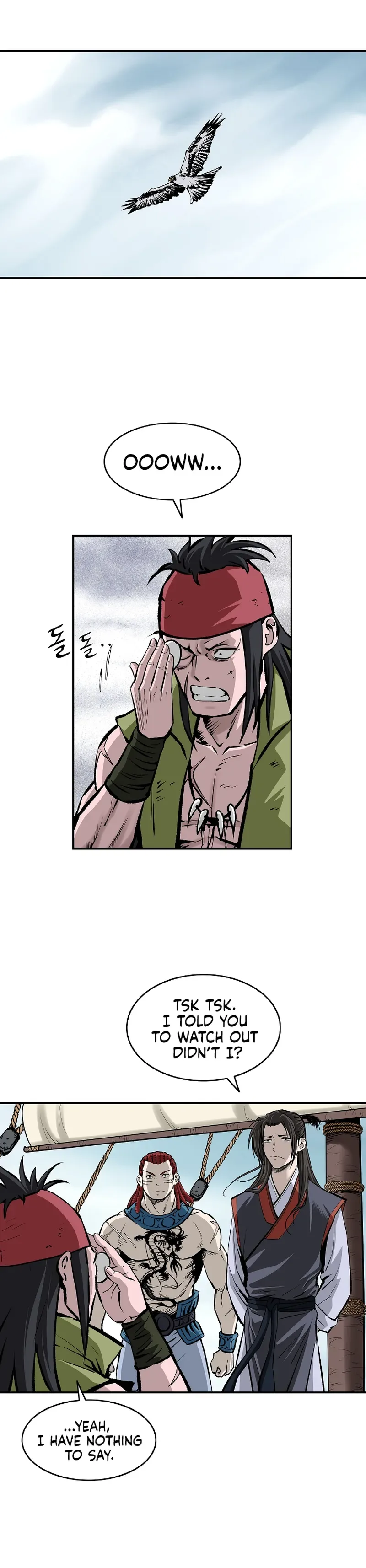 Bowblade: (The Descendants of Bowblade) Chapter 8 page 2
