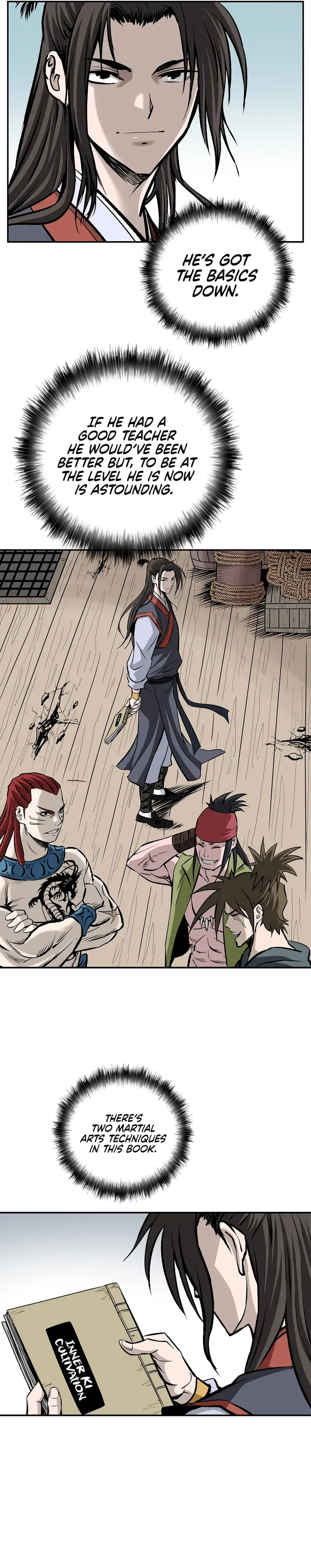 Bowblade: (The Descendants of Bowblade) Chapter 7 page 14