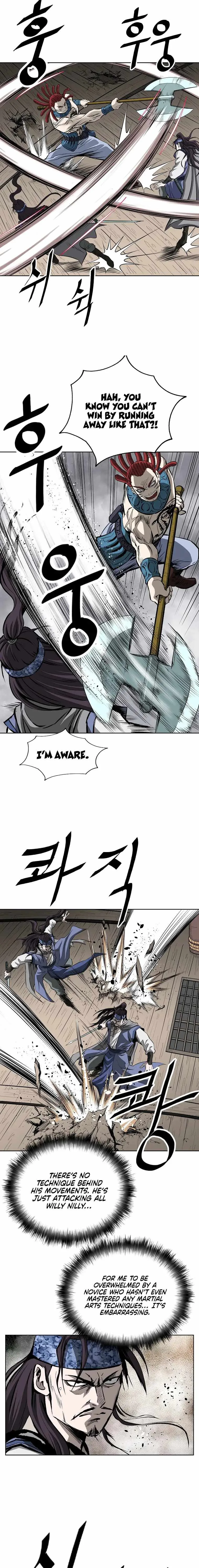 Bowblade: (The Descendants of Bowblade) Chapter 4 page 5