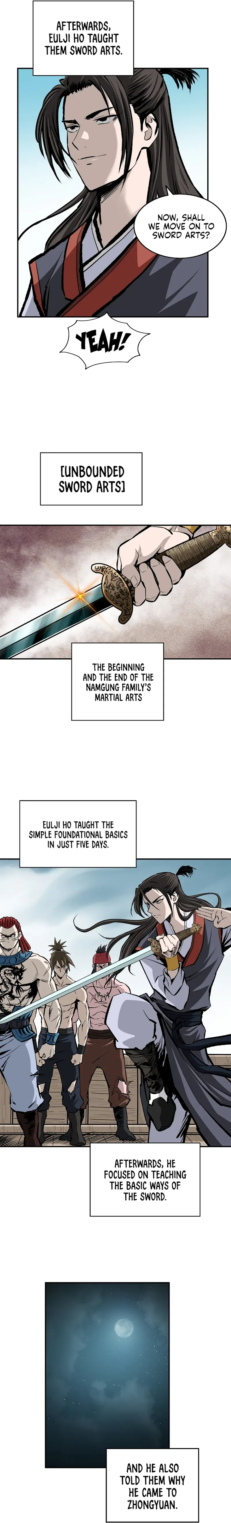 Bowblade: (The Descendants of Bowblade) Chapter 8 page 11