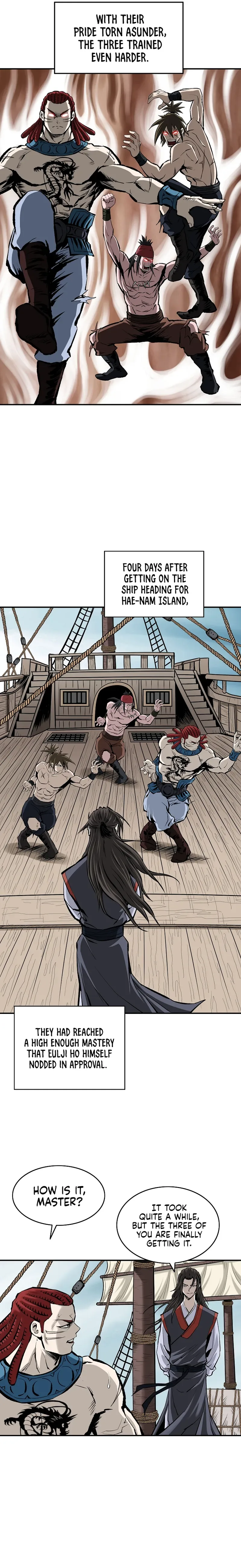 Bowblade: (The Descendants of Bowblade) Chapter 8 page 10