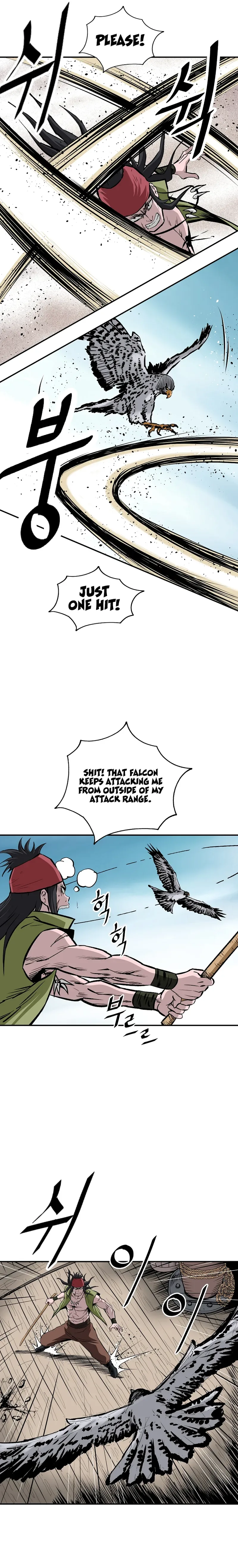 Bowblade: (The Descendants of Bowblade) Chapter 7 page 21