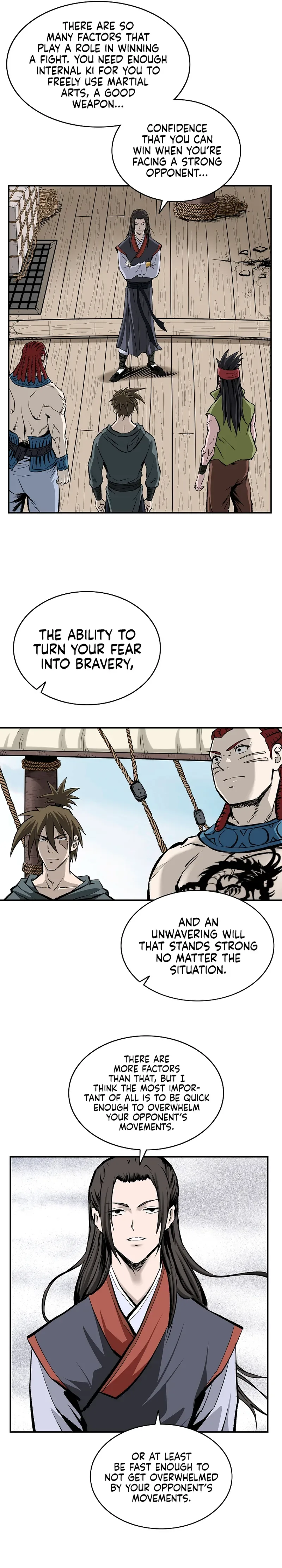 Bowblade: (The Descendants of Bowblade) Chapter 8 page 5