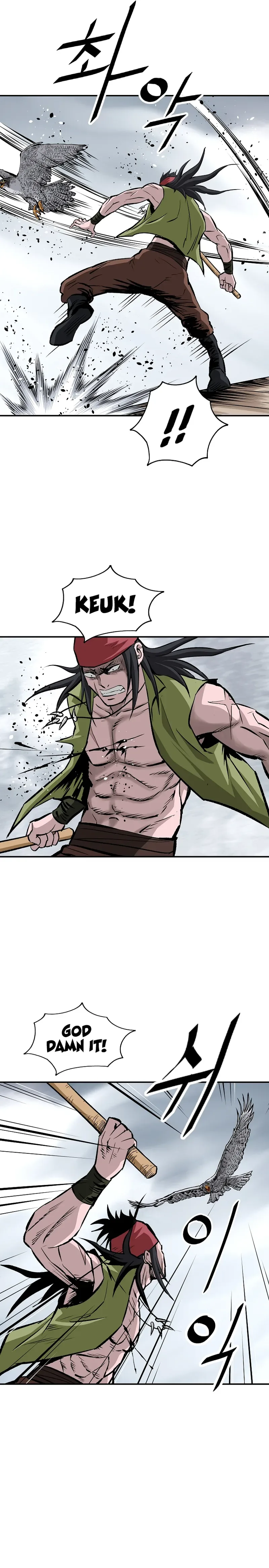 Bowblade: (The Descendants of Bowblade) Chapter 7 page 20