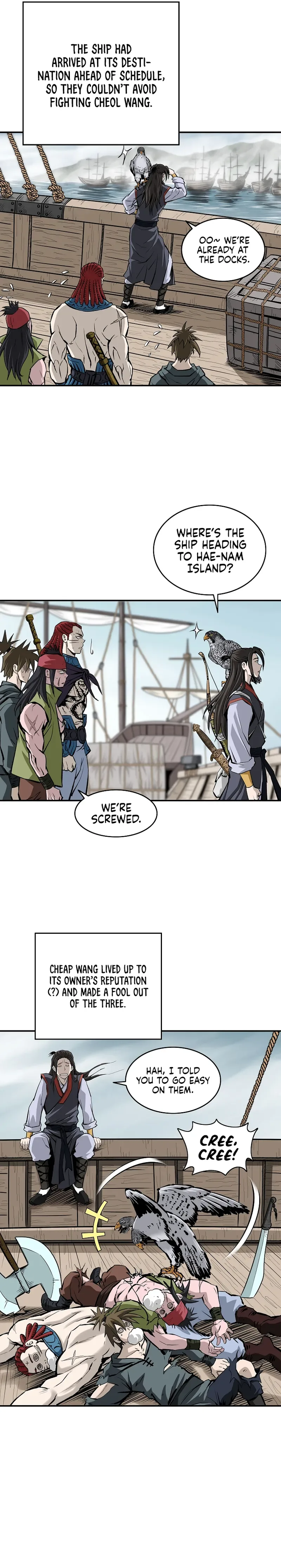 Bowblade: (The Descendants of Bowblade) Chapter 8 page 9