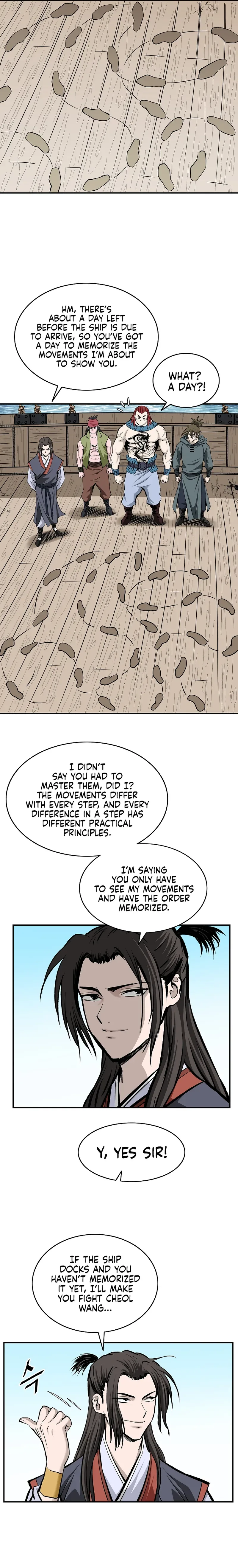Bowblade: (The Descendants of Bowblade) Chapter 8 page 7