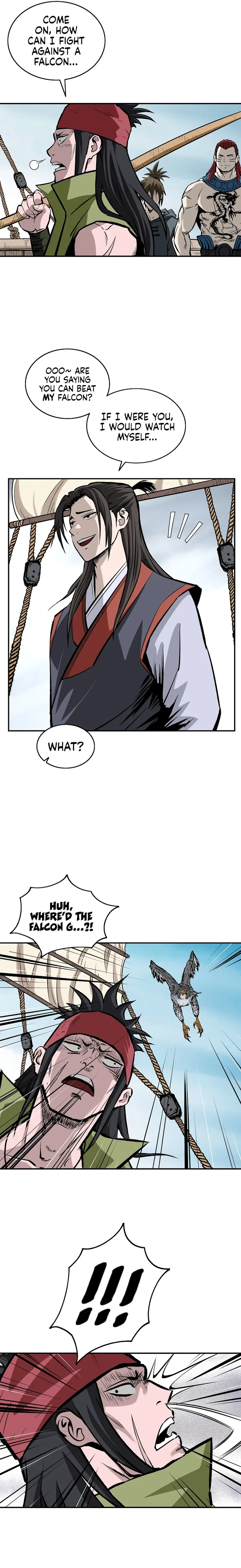 Bowblade: (The Descendants of Bowblade) Chapter 7 page 17