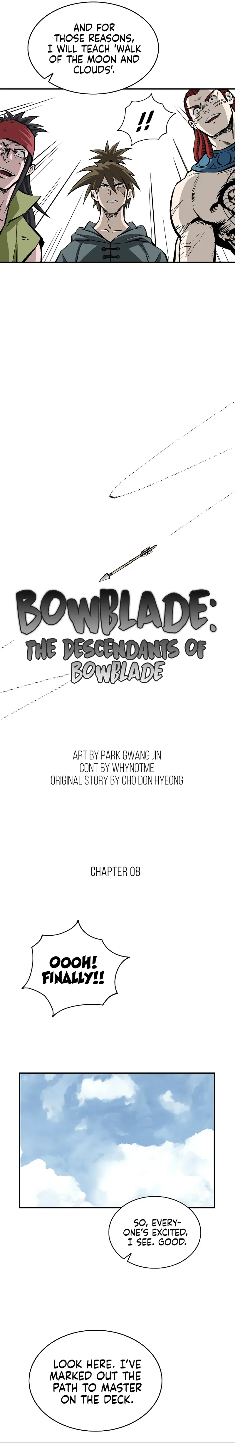 Bowblade: (The Descendants of Bowblade) Chapter 8 page 6