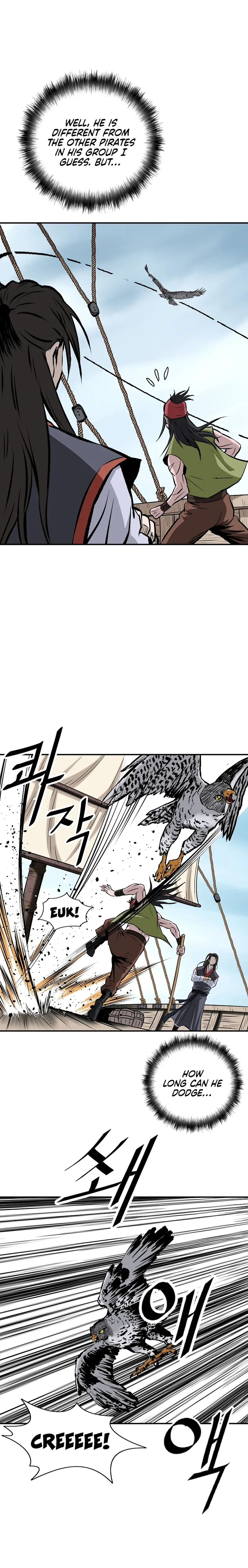 Bowblade: (The Descendants of Bowblade) Chapter 7 page 19