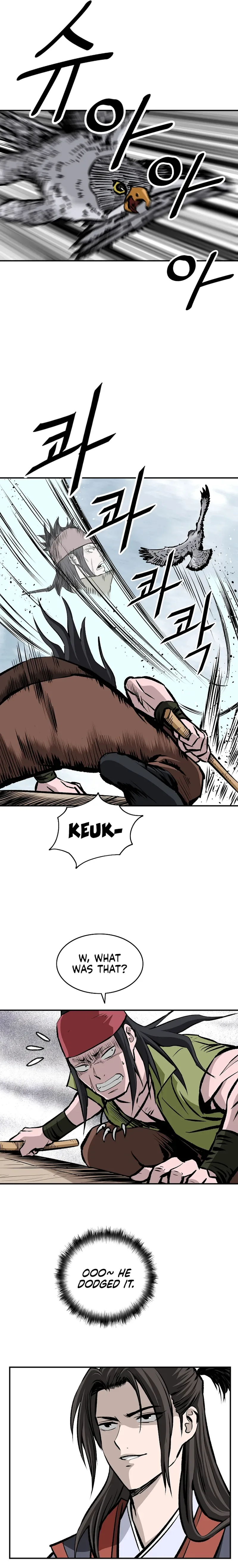 Bowblade: (The Descendants of Bowblade) Chapter 7 page 18