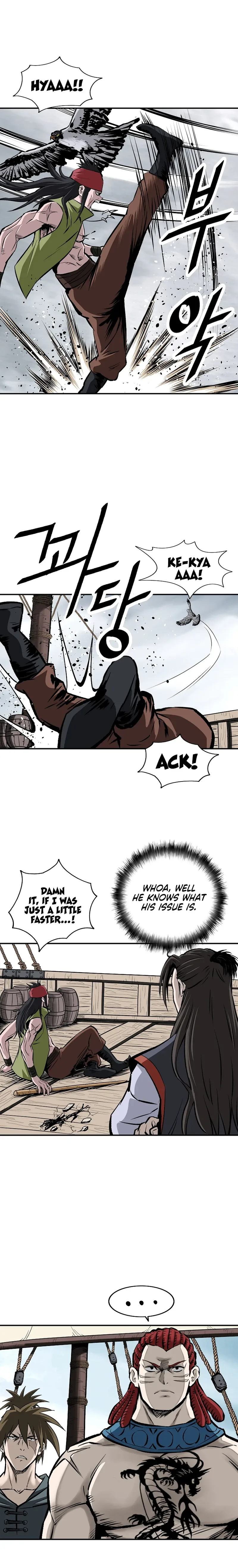Bowblade: (The Descendants of Bowblade) Chapter 7 page 22