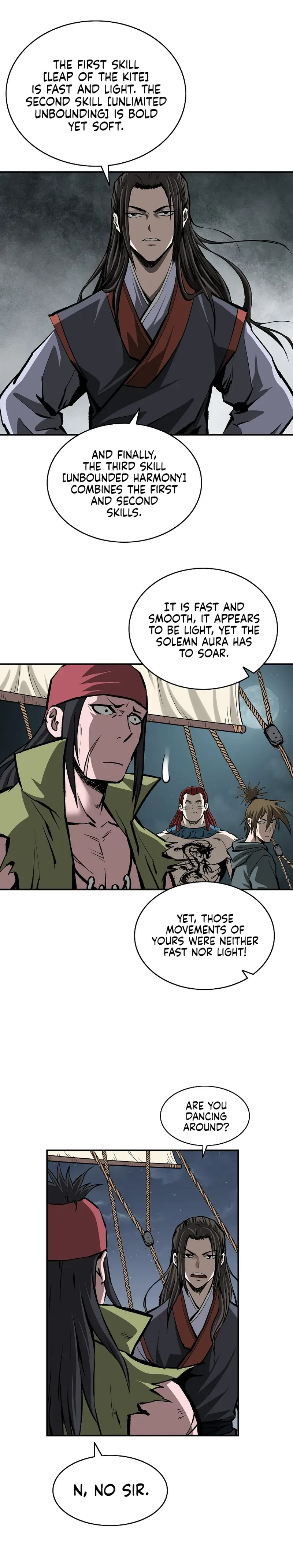 Bowblade: (The Descendants of Bowblade) Chapter 8 page 14