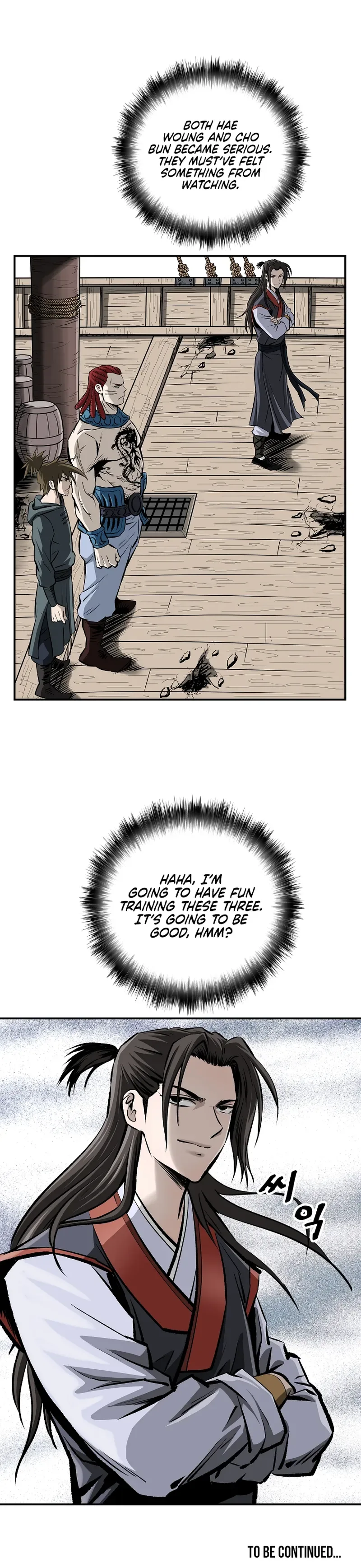 Bowblade: (The Descendants of Bowblade) Chapter 7 page 23