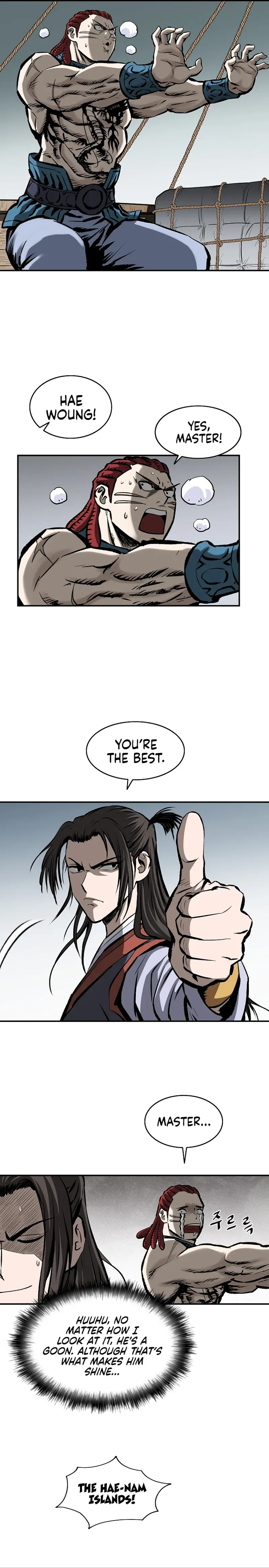 Bowblade: (The Descendants of Bowblade) Chapter 8 page 18