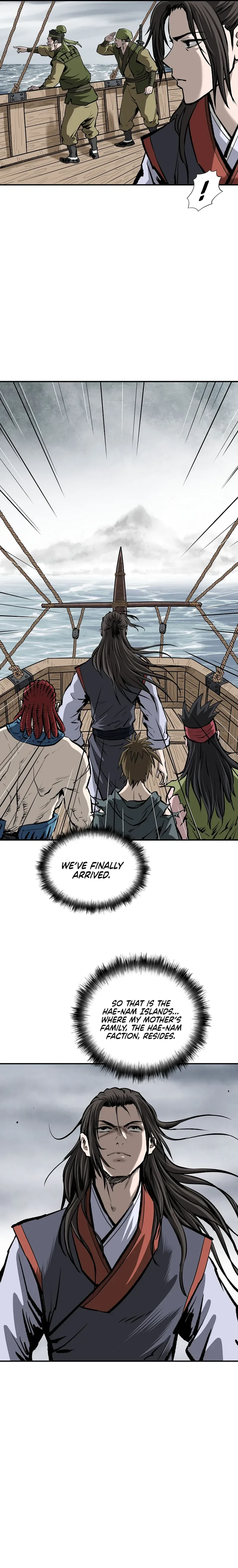 Bowblade: (The Descendants of Bowblade) Chapter 8 page 19