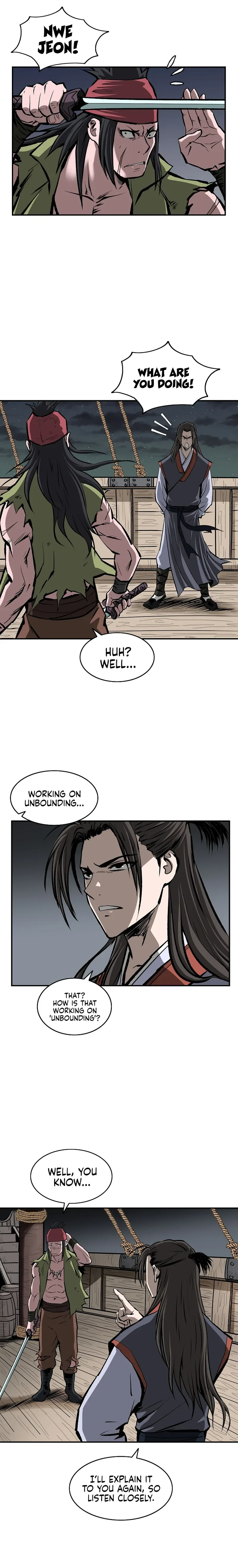 Bowblade: (The Descendants of Bowblade) Chapter 8 page 13