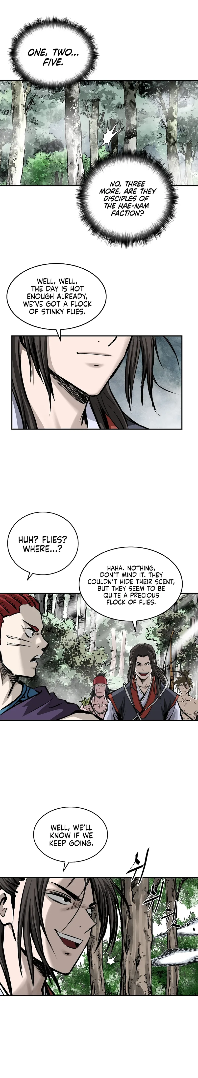 Bowblade: (The Descendants of Bowblade) Chapter 8 page 22