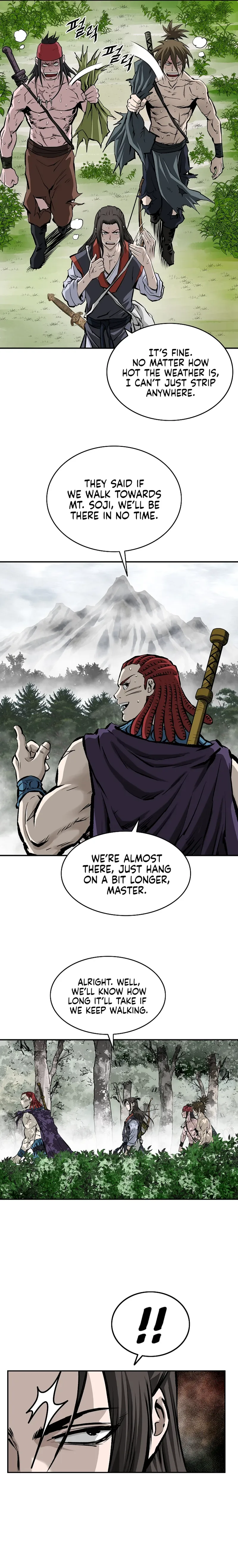 Bowblade: (The Descendants of Bowblade) Chapter 8 page 21