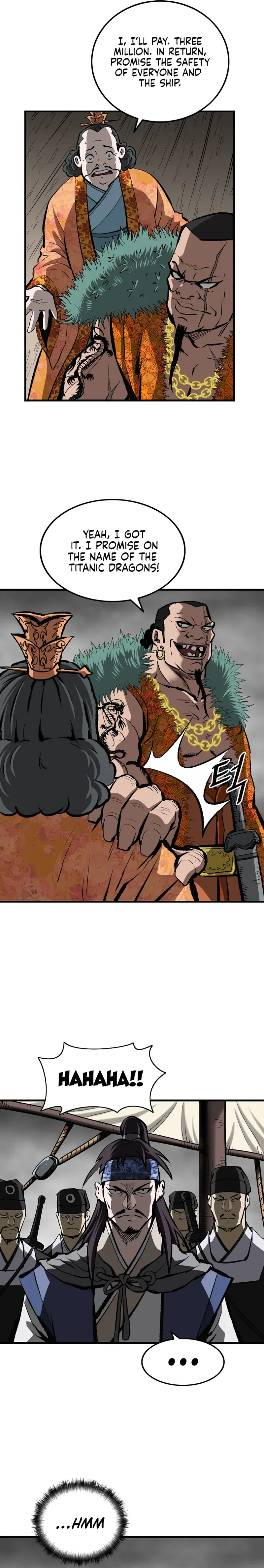 Bowblade: (The Descendants of Bowblade) Chapter 3 page 6