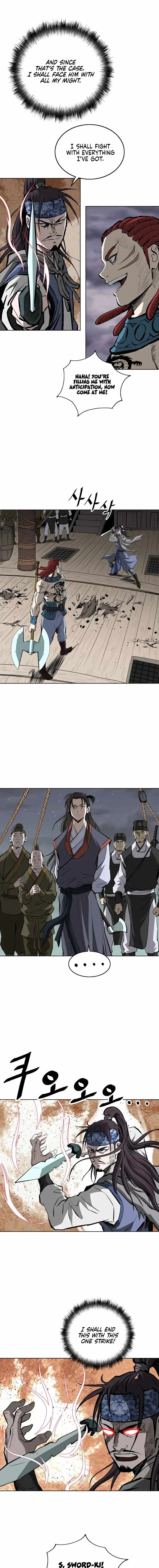 Bowblade: (The Descendants of Bowblade) Chapter 4 page 8