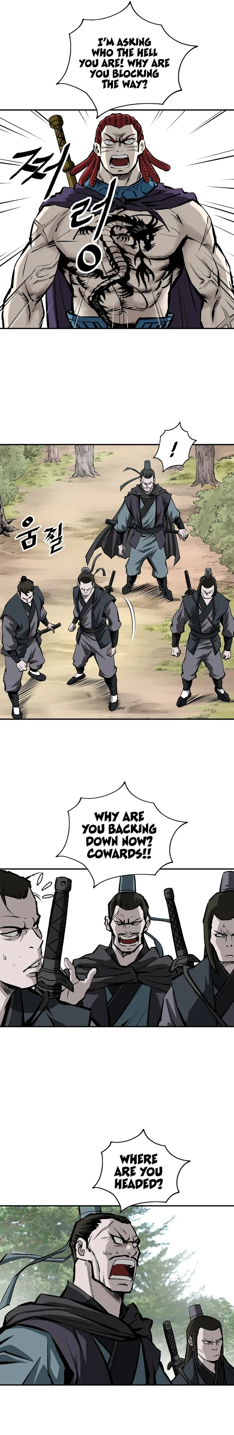 Bowblade: (The Descendants of Bowblade) Chapter 9 page 3