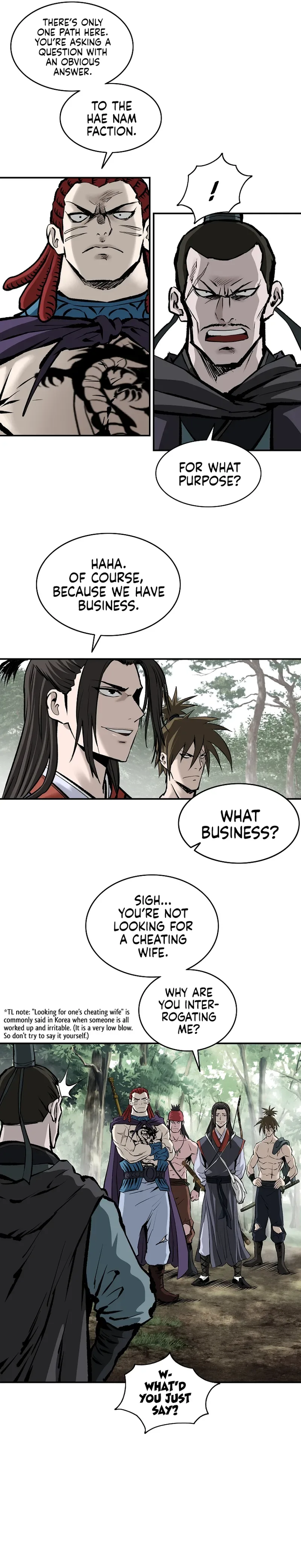 Bowblade: (The Descendants of Bowblade) Chapter 9 page 4