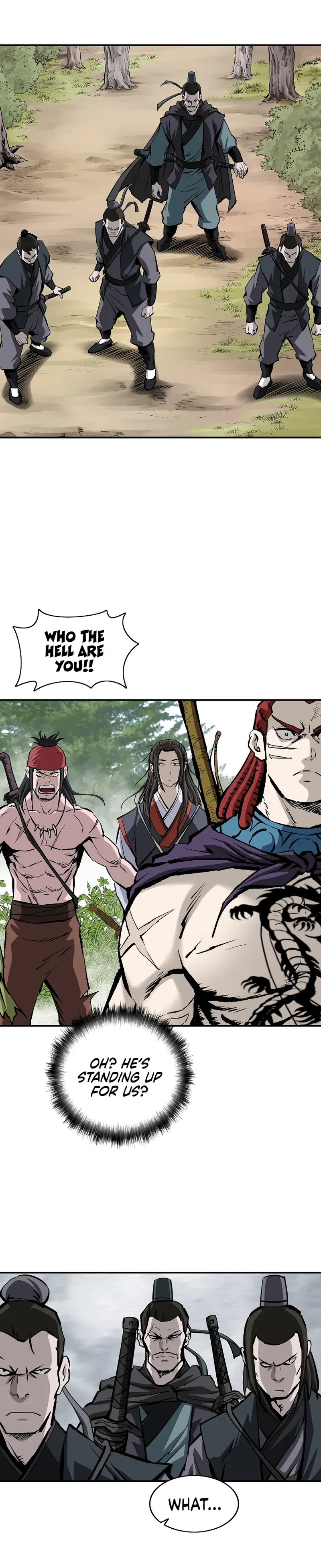 Bowblade: (The Descendants of Bowblade) Chapter 9 page 2