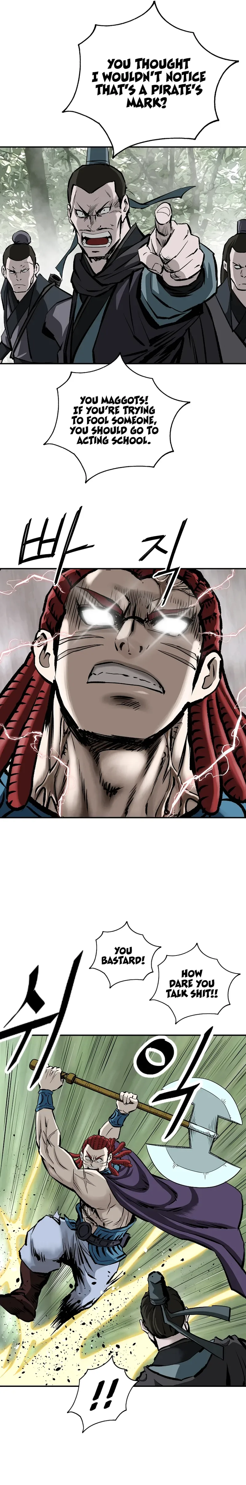 Bowblade: (The Descendants of Bowblade) Chapter 9 page 9