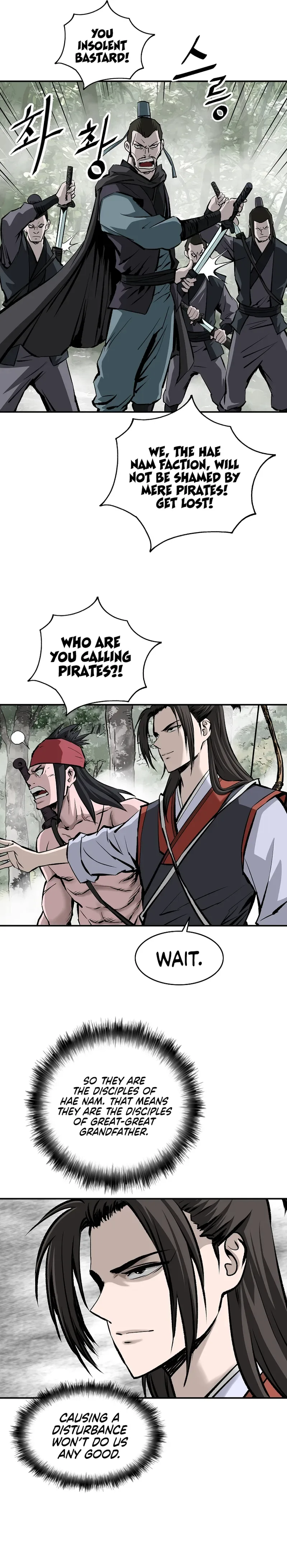 Bowblade: (The Descendants of Bowblade) Chapter 9 page 5