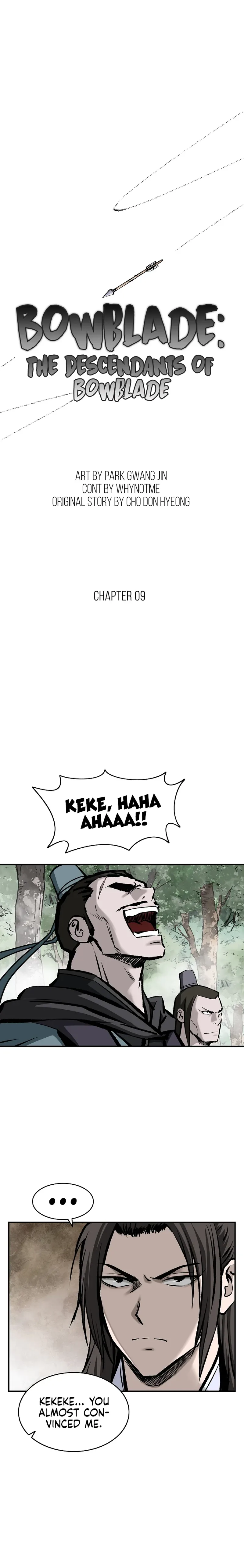 Bowblade: (The Descendants of Bowblade) Chapter 9 page 7