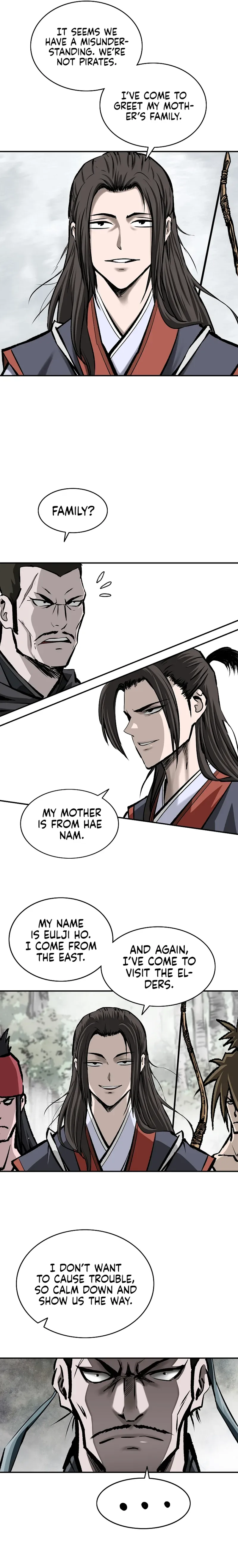 Bowblade: (The Descendants of Bowblade) Chapter 9 page 6