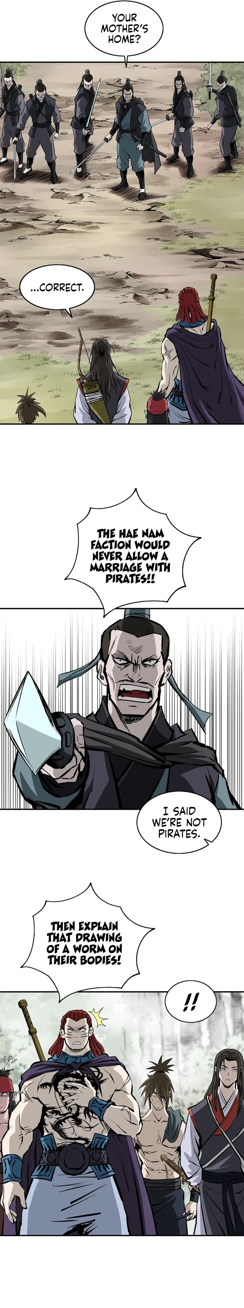 Bowblade: (The Descendants of Bowblade) Chapter 9 page 8
