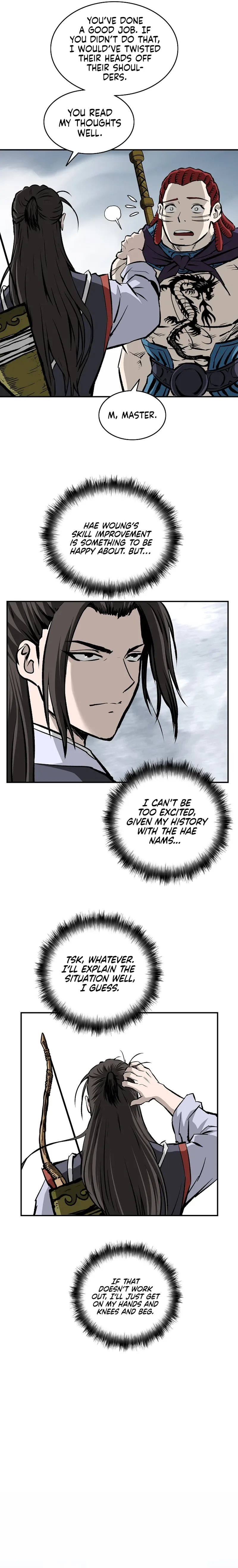 Bowblade: (The Descendants of Bowblade) Chapter 9 page 17