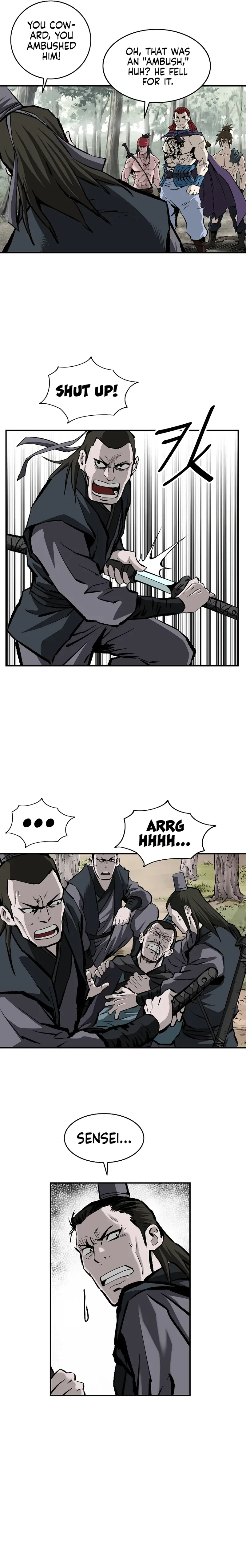 Bowblade: (The Descendants of Bowblade) Chapter 9 page 14