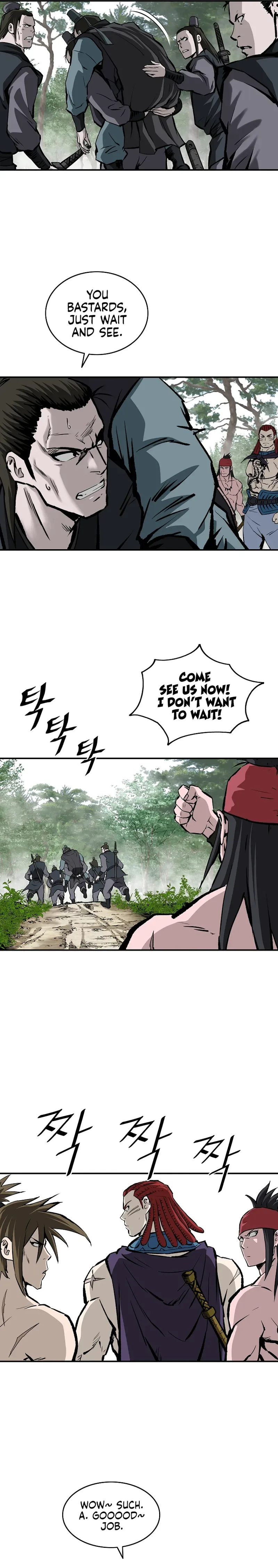 Bowblade: (The Descendants of Bowblade) Chapter 9 page 15