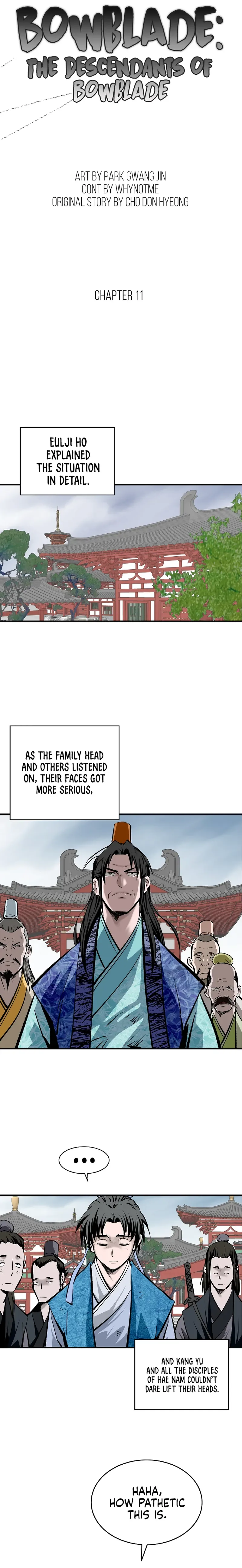 Bowblade: (The Descendants of Bowblade) Chapter 11 page 5