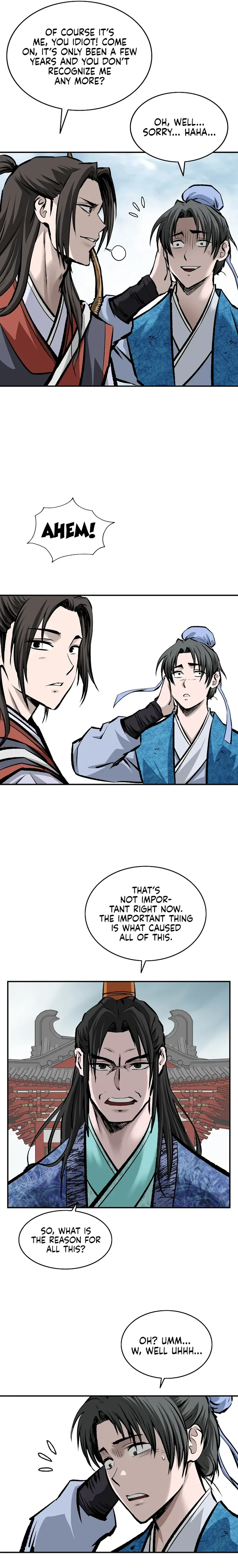 Bowblade: (The Descendants of Bowblade) Chapter 11 page 3