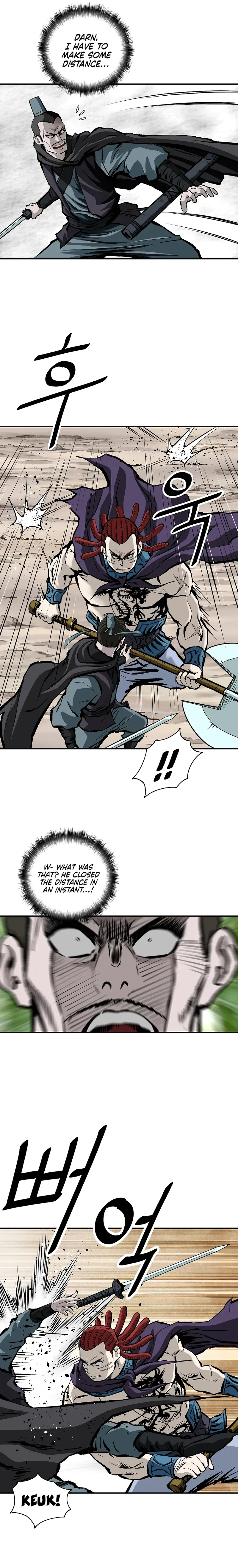 Bowblade: (The Descendants of Bowblade) Chapter 9 page 12