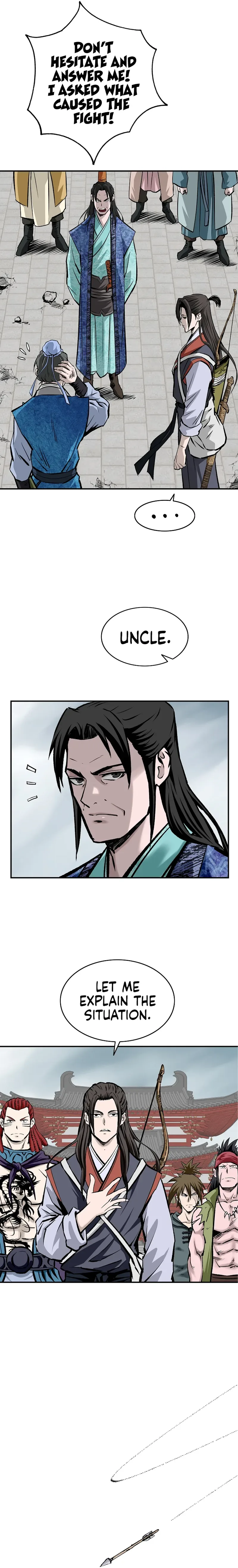 Bowblade: (The Descendants of Bowblade) Chapter 11 page 4